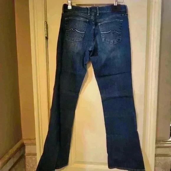 p33 Jeans sweet'n low bootcut medium dark wash size 4/27 regular by lucky brand - Picture 5 of 8